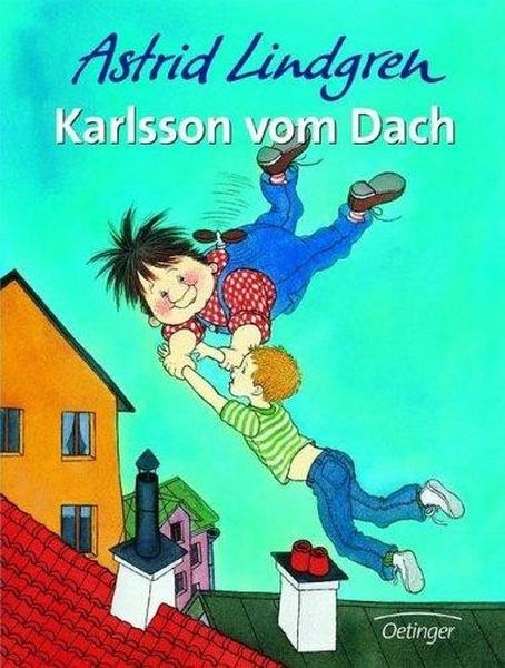 Titelbild zum Buch: Karlsson vom Dach